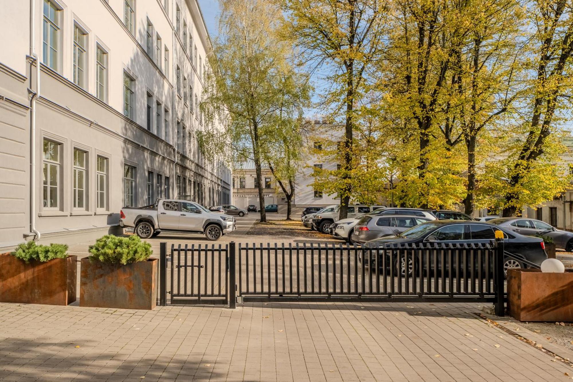 Urban Hideaway Studio Kaunas Kültér fotó