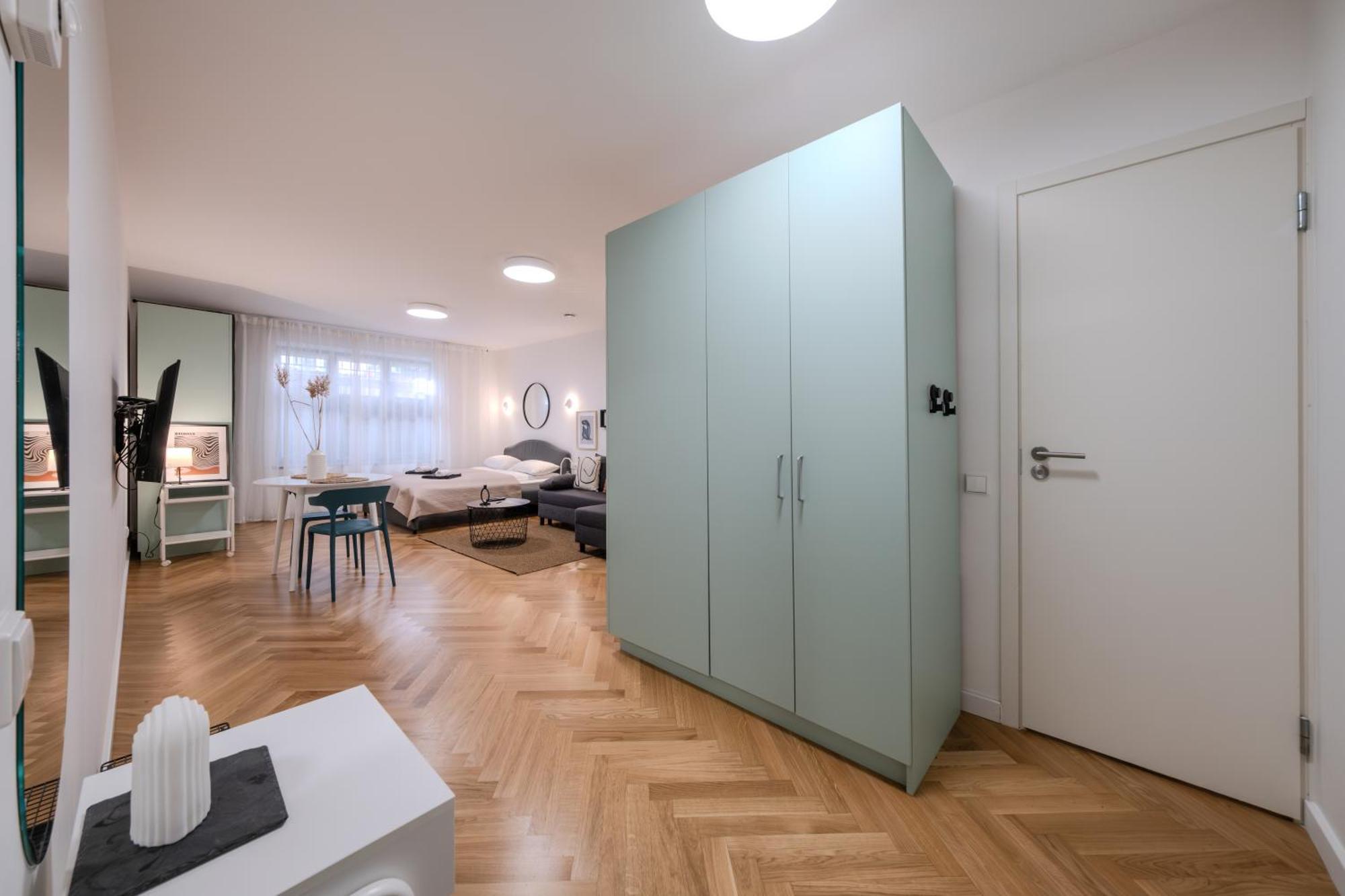 Urban Hideaway Studio Kaunas Kültér fotó